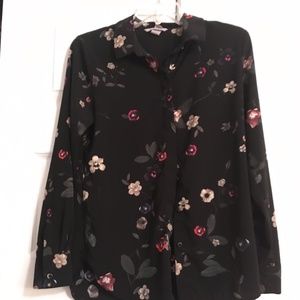 Floral Dress Shirt